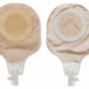 HOLLISTER Premier™ One-Piece Ultra Clear Ostomy Pouch, Cut to Fit Stomas up to 110 mm 80110