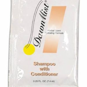 DONOVAN INDUSTRIES DawnMist® Shampoo and Conditioner, 0.25-ounce Individual Packet PSC70