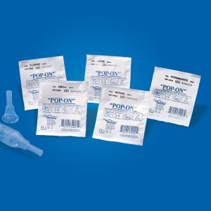 BARD Pop-On® Male External Catheter, Large 32104