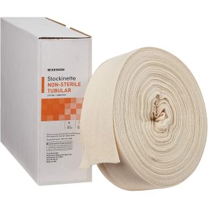 MCKESSON BRAND McKesson White Polyester Tubular Stockinette, 6 Inch x 25 Yard 16-4TS-625