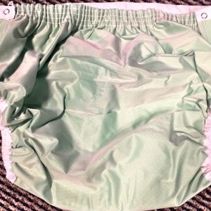 LEW JAN TEXTILE Heavy Absorbency Reusable Incontinence Brief, Large M32-FBILG-TA