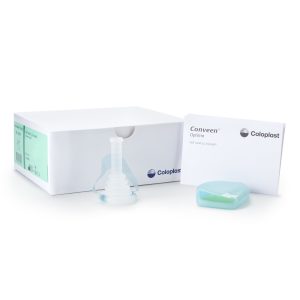COLOPLAST Conveen® Optima Male External Catheter, Self-Adhesive Seal, PSX Silicone, Medium 22030