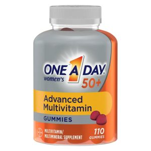 BAYER One A Day Advanced Multivitamin Women's 50+ Gummies 1650058736