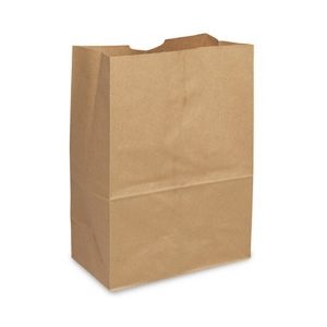 ESSENDANT CO/UNITED STATIONERS Brown Kraft Paper Grocery Bag, 7 x 12 x 17 Inch BAGSK1652