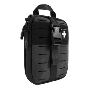 MYMEDIC My Medic™ Wound Closure First Aid Kit, Black MM-KIT-U-WND-CLSU-BLK-V2