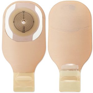 HOLLISTER Premier™ 8901 One-Piece Beige Ostomy Pouch, Cut to Fit Stomas up to 64 mm 8901