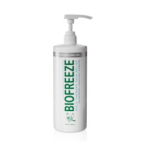 BOXOUT LLC Biofreeze Professional 5% Menthol Topical Pain Relief Gel RKT3209983