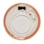 Coloplast Assura Stoma Cap with Blue Coupling and Secure Locking System, 2-Piece 2803