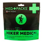 MYMEDIC Med Packs™ First Aid Kit for Hikers – Outdoor Injury Supplies in Portable Pouch MM-MED-PACK-HKR-EA-V2