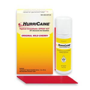 BEUTLICH INC HurriCaine® Topical Anesthetic Spray Kit 00283067960