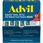 GLAXO CONSUMER PRODUCTS Advil® Ibuprofen Pain Relief Tablet 30573015489