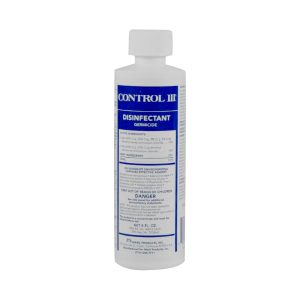 MARIL PRODUCTS Control III® Surface Disinfectant Germicide Cleaner, 8 oz. C3DISH