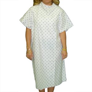 Comfort Concepts Patient Exam Gown PGOS-TWILL-MK