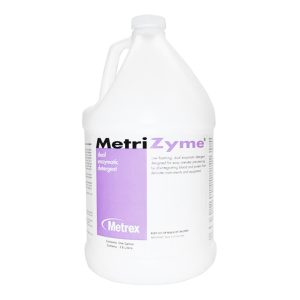 METREX RESEARCH MetriZyme® Dual Enzymatic Instrument Detergent, 1 gal Jug 10-4000