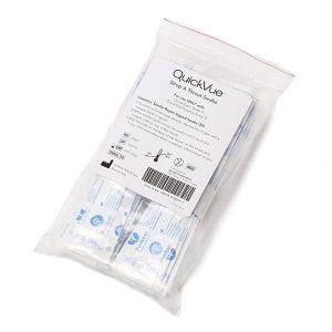 QUIDEL QuickVue® Specimen Collection Swab for use w/ Dipstick Strep A Test Strips & Kit 20227