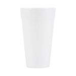 RJ SCHINNER CO Solo® Styrofoam Drinking Cup, 20 oz. 20J16
