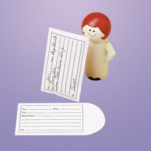 Health Care Logistics Pill Envelope 8020