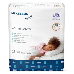 MCKESSON BRAND McKesson Youth Pants, Large/X-Large YPLXL