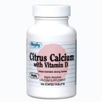ACTAVIS Rugby® Cholecalciferol / Calcium Citrate Joint Health Supplement 00536322301