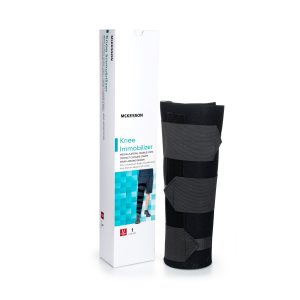 MCKESSON BRAND McKesson Knee Immobilizer, 16-Inch Length, One Size Fits Most 155-79-96016