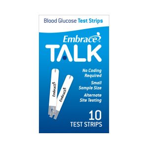 Omnis Health Embrace® Blood Glucose Test Strips APX03AB0302