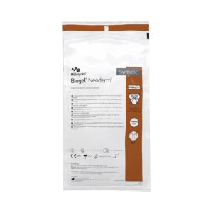 MOLNLYCKE Biogel® NeoDerm® Polychloroprene Surgical Glove, Size 7, Light Brown 42970