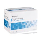 MCKESSON BRAND McKesson Transfer Pipette, 7.5 mL, 3 mL Draw Volume 559