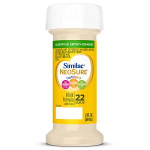 ABBOTT NUTRITION Similac® NeoSure® Infant Formula, 2-ounce bottle 56177
