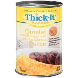 KENT PRECISION FOODS Thick-It® Purees Omelet with Sausage and Cheddar Cheese Thickened Food H315-F8800