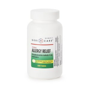 GERI-CARE Health*Star® Chlorpheniramine Maleate Allergy Relief 784-10-GCP