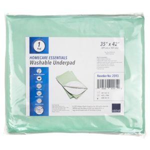 ABENA NORTH AMERICA Abena® Homecare Essentials Washable Underpad, 35 x 42 Inch 2593