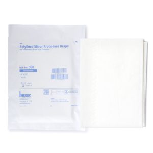 BUSSE HOSPITAL DISPOSABLES Busse Hospital Sterile Minor Procedure Surgical Drape, 18 x 26 Inch 698