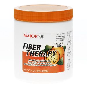 MAJOR PHARMACEUTICALS Fiber Therapy Methyl Cellulose Fiber Supplement 00904567516