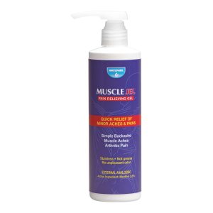 SAFEGUARD US OPERATING LLC Muscle Jel® Menthol Topical Pain Relief MJ16-6.00.000