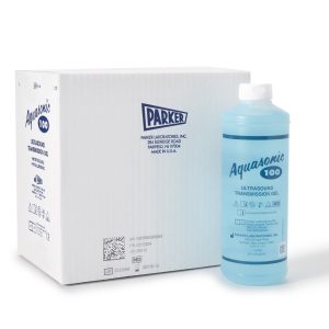 PARKER LABS Aquasonic® 100 Transmission Ultrasound Gel, 1-liter Bottle with Dispenser Cap 01-34