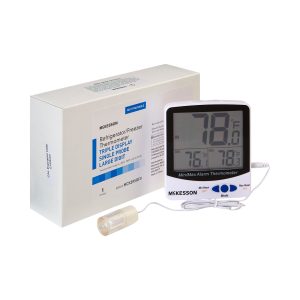 MCKESSON BRAND McKesson Refrigerator / Freezer Thermometer, Digital Display, -58° to +158° F MCK895RFV