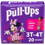 KIMBERLY CLARK Huggies Pull-Ups® Learning Designs® for Girls Training Pants, 3T to 4T 51353
