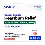 MAJOR PHARMACEUTICALS Major® Famotidine Antacid 00904552952
