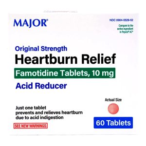 MAJOR PHARMACEUTICALS Major® Famotidine Antacid 00904552952
