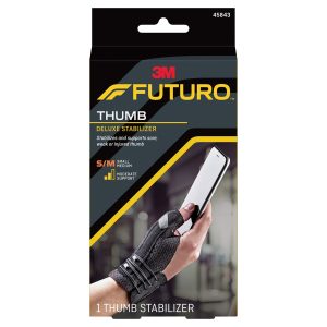 3M COMPANY 3M™ Futuro™ Deluxe Thumb Stabilizer, Small / Medium 05113119855