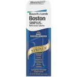 BAUSCH & LOMB Boston Simplus® Contact Lens Solution 31011905611