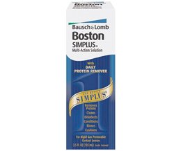 BAUSCH & LOMB Boston Simplus® Contact Lens Solution 31011905611