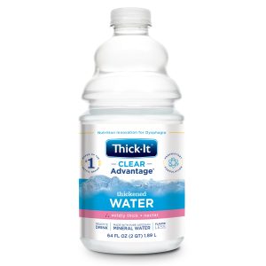 KENT PRECISION FOODS Thick-It® Clear Advantage® Nectar Consistency Thickened Water, 64-ounce Bottle B450-A5044
