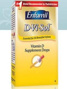 MEAD JOHNSON Enfamil® D-Vi-Sol® Liquid Vitamin D Supplement, 50 mL Bottle 00087086644