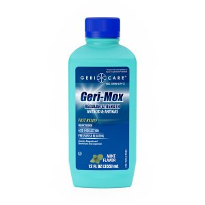 Geri-Care® Geri-Mox Aluminum Hydroxide / Magnesium Hydroxide Antacid QMLX-12-GCP
