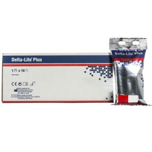BSN MEDICAL Delta-Lite® Plus Red Cast Tape, 3 Inch x 4 Yard 7345831