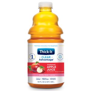 KENT PRECISION FOODS Thick-It® Clear Advantage® Nectar Consistency Apple Thickened Beverage, 64-oz. B454-A5044