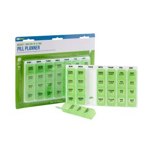 APOTHECARY PRODUCTS One-Day-At-A-Time® Pill Organizer 02571567124