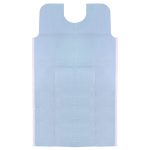 TIDI PRODUCTS Tidi® Everyday Dental Bib, Blue, 29 x 42 Inch 917493