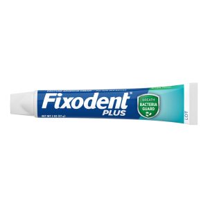 PROCTER & GAMBLE Fixodent Plus Denture Adhesive Cream Breath Bacteria Guard 03700096070
